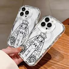 Capinha Silicone Case Para iPhone 17 16 15 14 13 12 11 XR Pro Max Plus Normal Anti Queda Silicone FB040