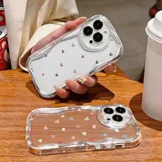 Capinha Silicone Case Para iPhone 17 16 15 14 13 12 11 XR Pro Max Plus Normal Transparente Silicone