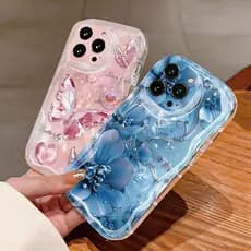 Capinha Silicone Case Para iPhone 17 16 15 14 13 12 11 XR Pro Max Plus Normal Transparente Acrílico