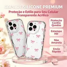 Capinha Silicone Case Capa Capinha Para iPhone 17 16 15 14 13 12 11 XR Pro Max Plus Normal Transparente Silicone