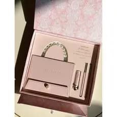 Conjunto de caixa de presente Colorrose Sombra Blush Paleta multifuncional 2025 Tanabata Presente de dia dos namorados M