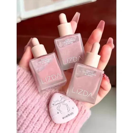 Coreia coreia lizda Blush bolha líquida sol água vermelha pele luminosa brilho Natural estilo coreano puro desejo ar sen