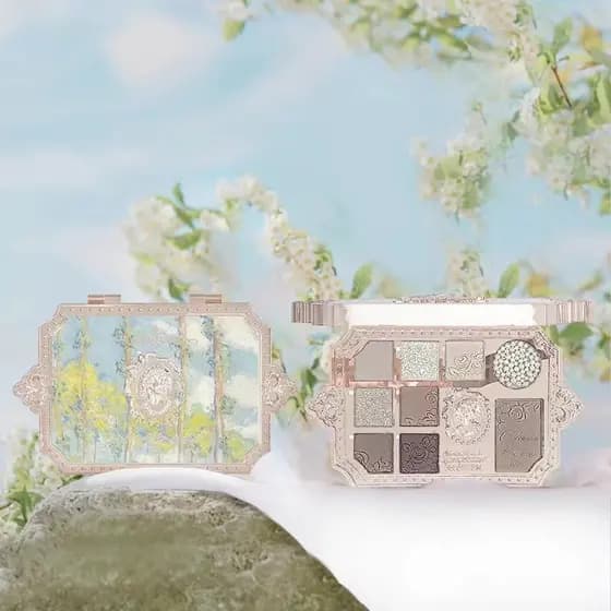 Corrose|Sombra de olho genuína loja principal oficial Niu Lang sombra de olho terra cor nicho marca paleta de maquiagem