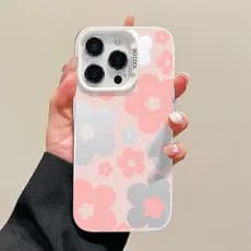 Capinha Capa Fosca Flor para Redmi Note 15 14 13 12 11 12C 13C A5 POCO X6 X5 X7 F6 Pro Anti-impacto