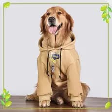Roupas para Cães Grandes, Roupas de Inverno para Golden Retriever, Labrador, Samoyed 3841
