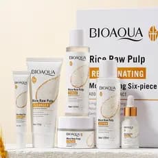 BIOAOUA Protoplasma Rice Set Grape Skin Care Sérum Hidratante Creme Facial Produtos Anti-Envelhecimento 3815