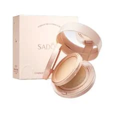 Almofada prensada BB Cream SADOER Light Flawless Concealer Liquid Foundation 2 em 1