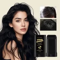 CAIGAIBAI Pente de tingimento de cabelo portátil descartável 20g Capa de raízes de cabelo de substituição sem ajuste Var