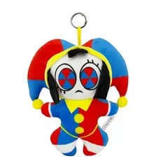 Incrível circo digital número mágico circo mercadoria fã boneca de pelúcia bonito sentado boneca coleção ornamentos pres