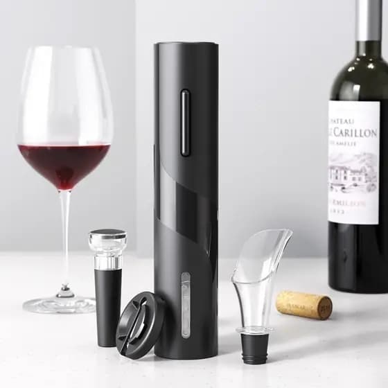 MODUS Automatic Electric Wine Bottle Opener Cork Remover