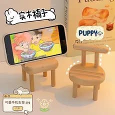 Suporte criativo para celulares e tablets, suporte de chão, suporte de mesa para assistir a séries, suporte para pessoas