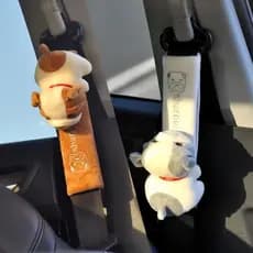 Almofada de ombro personalizada para cintos de segurança de carro, estilo decorativo estendido, adequada para homens e m