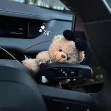 Adequado para decorar luzes de sinalização e bonecos para limpadores de para-brisa de carros.