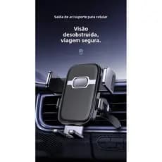 Gancho multifuncional para saídas de ar, novo modelo, recomendação de maior vendagem, suporte magnético invertido para c