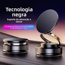 Suporte magnético multifuncional para celular, montado a vácuo no carro, modelo de navegação novo e mais vendido.