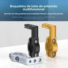 Suporte de expansão para celular montado no carro, suporte de expansão, suporte multifuncional para celular, suporte par