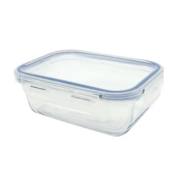 Pote Retangular Boro 600Ml