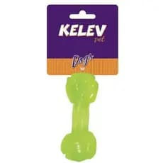 Mordedor Pet Osso Pequeno Mint Flex Kelev para Cães Dental