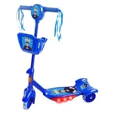 Patinete Infantil com Led heróis