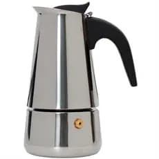 Cafeteira Aco Inox P/4 Cafezinhos