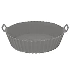 Panela Silicone Air Fryer Grey