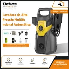 Dekes Lavadora De Alta Pressão LAV 1600, 1.600 lbf/pol² Lavadora Vap