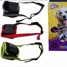 Focinheira para cachorro - Focinheira anti mordida segura - Focinheira confortável