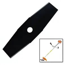 Faca Lâmina Roçadeira 2 Pontas 300mm
