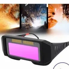 Óculos De Solda Soldador Com Escurecimento Automático