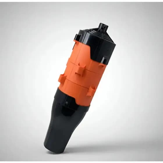 Adaptador Soprador de Folhas Para Roçadeira a Gasolina Importada Nakasaki SA SH 26mm 9 Estrias