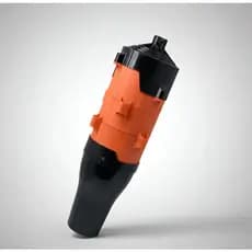 Adaptador Soprador de Folhas Para Roçadeira a Gasolina Importada Nakasaki SA SH 26mm 9 Estrias
