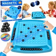 Jogo Xadrez Magnético Portátil Educativo
