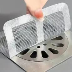Filtro Anti Entupimento para Ralo Adesivo 50 Unidades