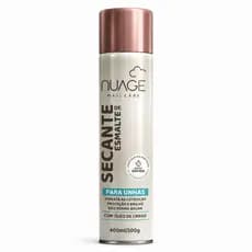 Spray Secante de Esmalte NUAGE 400ml para Unhas Secagem Rápida Manicure