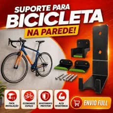 Suporte de Bike Bicicleta Fixo Parede Universal Speed MTB