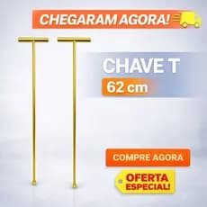 CHAVE 10mm LONGA 62cm PARA RETIRADA DO CESTO DE MAQUINA DE LAVAR