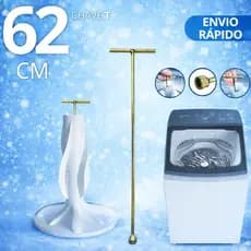 CHAVE 10mm LONGA 62cm PARA REMOÇÃO DO AGITADOR DE MAQUINA DE LAVAR - FRIO VARIEDADES