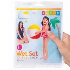 Bola Gigante Inflável 61cm Para Piscina Praia e Campo | Bola Inflável Colorida Infantil e Adulto em Vinil pvc Resistente