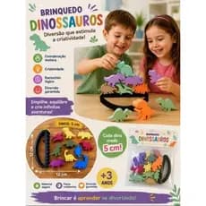 Dino Equilíbrio 3D torre dos Dinossauros
