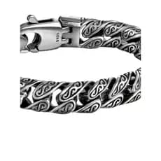 pulseira masculina pulseira 2023 novo produto novo estilo único Tang grama padrão pulseira estilo masculino estilo gross