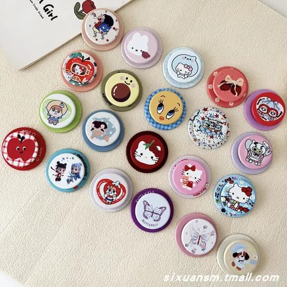 magsafe popsocket griptok magsafe Japão Japão Japão Coreia INS Estilo Anime Cartoon Coleção de animais fofos Antiaderent