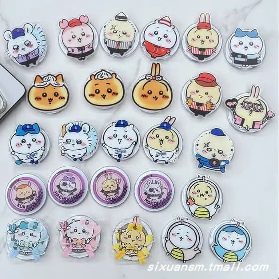 magsafe popsocket griptok magsafe Japão Japão Coreia Divertido Bonito Desenho Animado chiikawa chiikawa Grande Coleção m