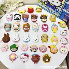 griptok magsafe magsafe popsocket Japão Japão Coreia INS Tridimensional Cartoon Starman Dimo Rilakkuma Miffy Rabbit Coll