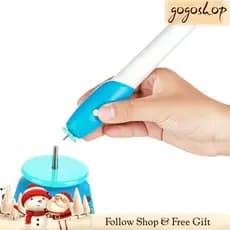 Gogoshopp-br Gogoshopp-br Ferramenta elétrica para quilling, caneta de papel, artesanato, enrolador de origami, aço,