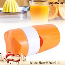 Gogoshopp-br Espremedor manual de frutas cítricas, espremedor de laranja, tampa rotativa, reamer para limão, limão,