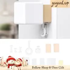 Gogoshopp-br Botão inteligente empurrador de controle por aplicativo, adiciona hub de dedo, mini interruptor de luz