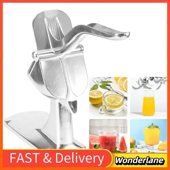 Wonderlane-br Espremedor manual multifuncional mini frutas limão laranja espremedor extrator acessório de cozinha
