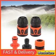 Wonderlane-br Wonderlane-br 5 unidades de mangueira de jardim conector rápido 1/2 I tubo um conjunto para jardinagem le