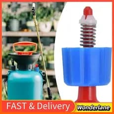 Wonderlane-br Válvula de alívio de pressão para bomba pulverizadora azul automática 3l/5l/8l mochila 2,0x0,9x0,9in