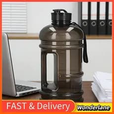 Wonderlane-br Garrafa de água GLOGLOW 2,2L copo esportivo acampamento academia grande capacidade treinamento de